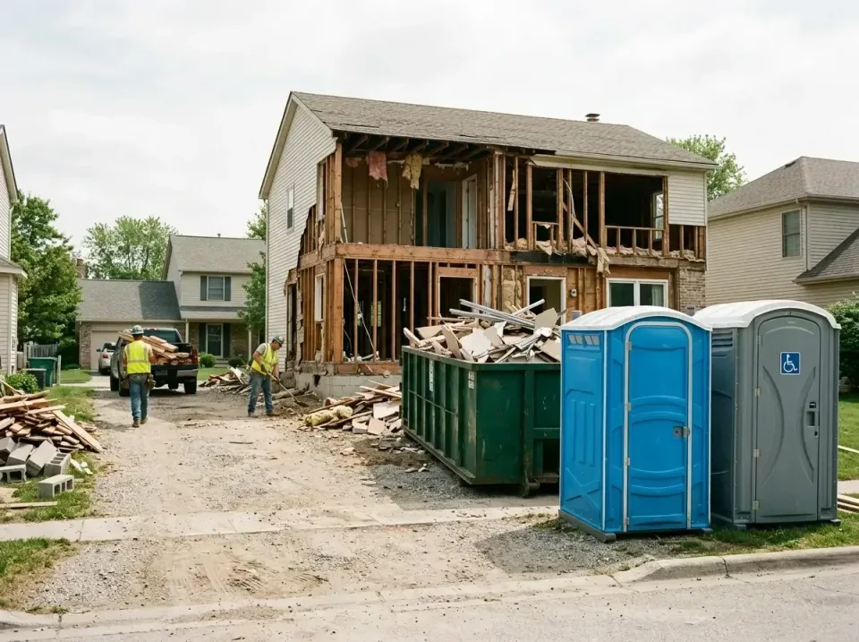 home-renovation-demolition-sit-010 — frequently asked questions, Portable Toilet & Dumpsters Rental in Mayville, ND
